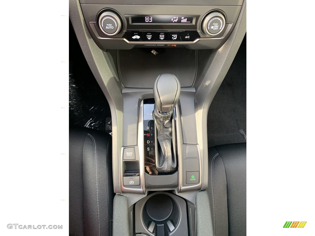 2019 Civic Sport Hatchback - Sonic Gray Pearl / Black photo #33