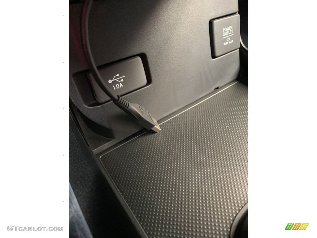 2019 Civic Sport Hatchback - Sonic Gray Pearl / Black photo #36