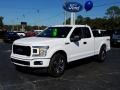 Oxford White 2019 Ford F150 STX SuperCrew