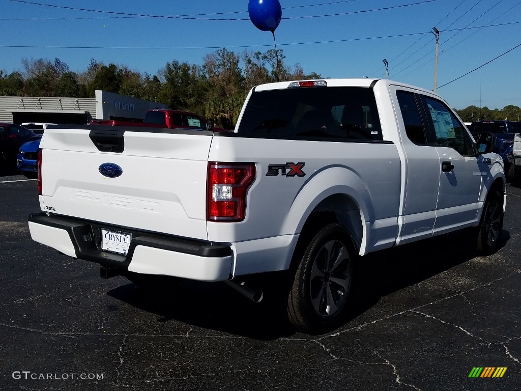 2019 F150 STX SuperCrew - Oxford White / Black photo #5