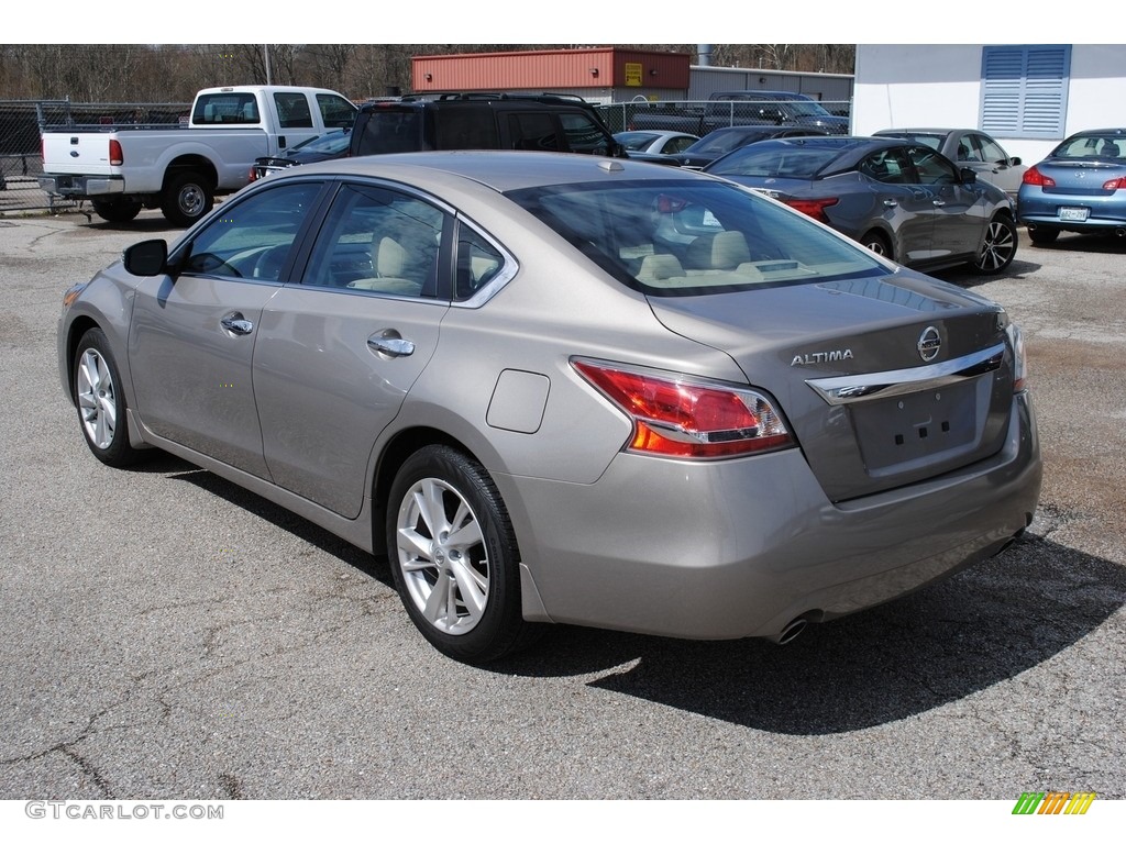 2015 Altima 2.5 SL - Saharan Stone / Beige photo #3