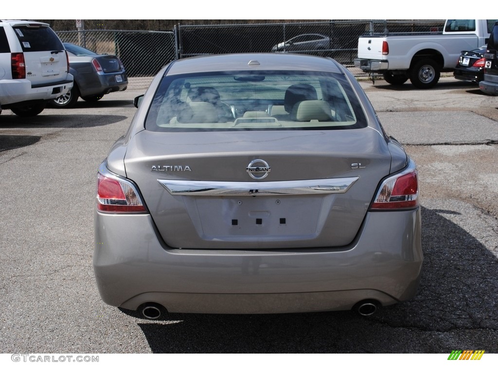 2015 Altima 2.5 SL - Saharan Stone / Beige photo #4