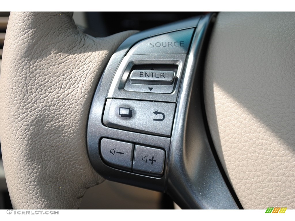 2015 Altima 2.5 SL - Saharan Stone / Beige photo #14