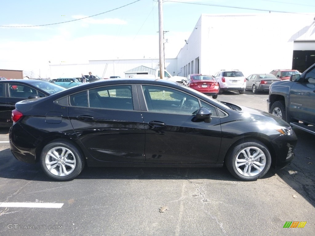 2019 Cruze LS - Mosaic Black Metallic / Jet Black/­Galvanized photo #6