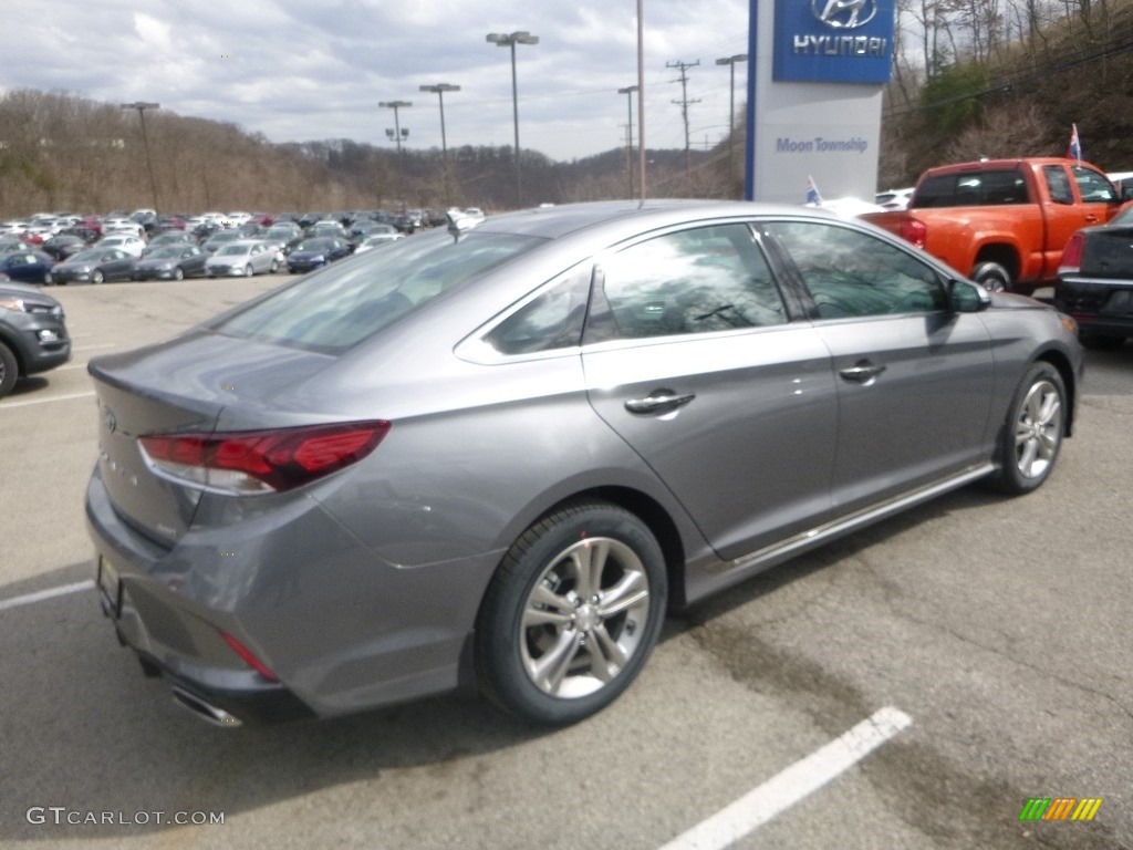 2019 Sonata Sport - Machine Gray / Black photo #2