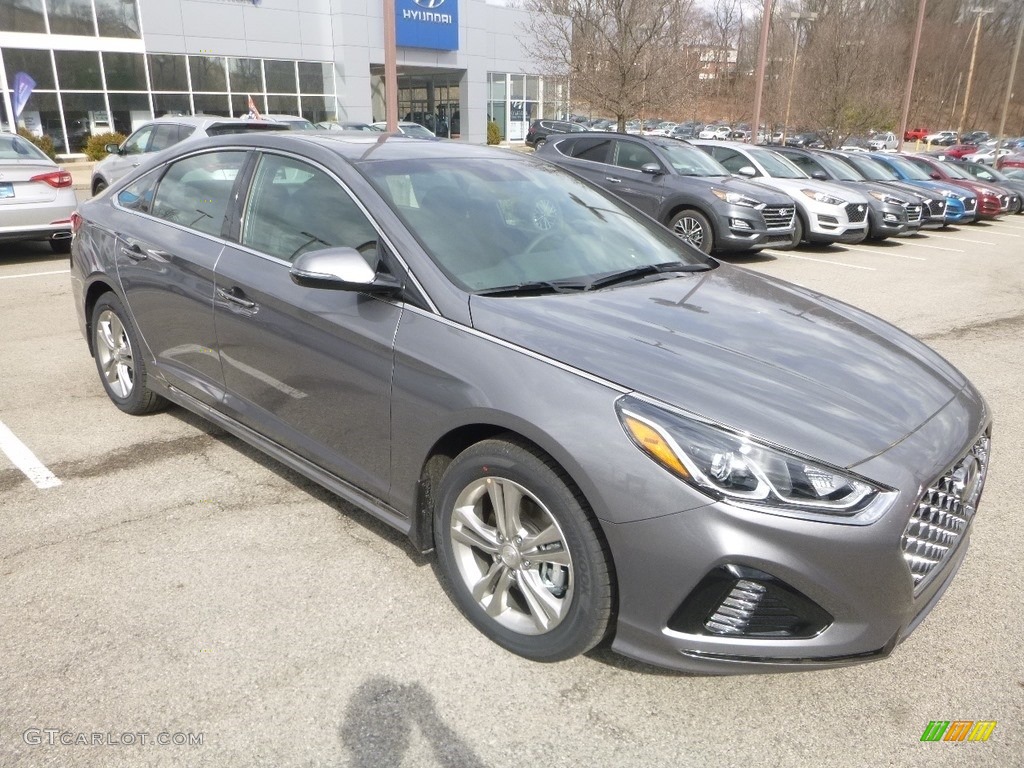 2019 Sonata Sport - Machine Gray / Black photo #3
