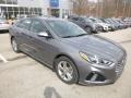 2019 Machine Gray Hyundai Sonata Sport  photo #3