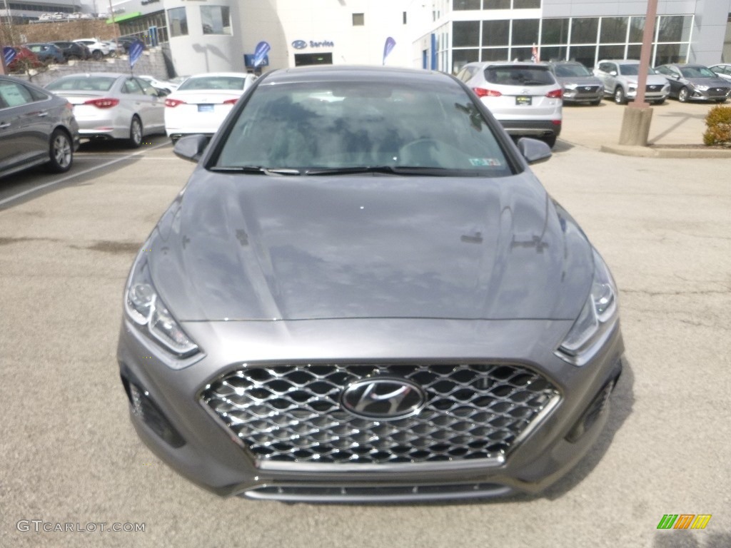 2019 Sonata Sport - Machine Gray / Black photo #4