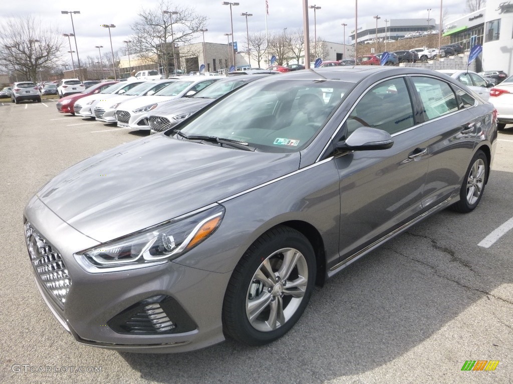 2019 Sonata Sport - Machine Gray / Black photo #5