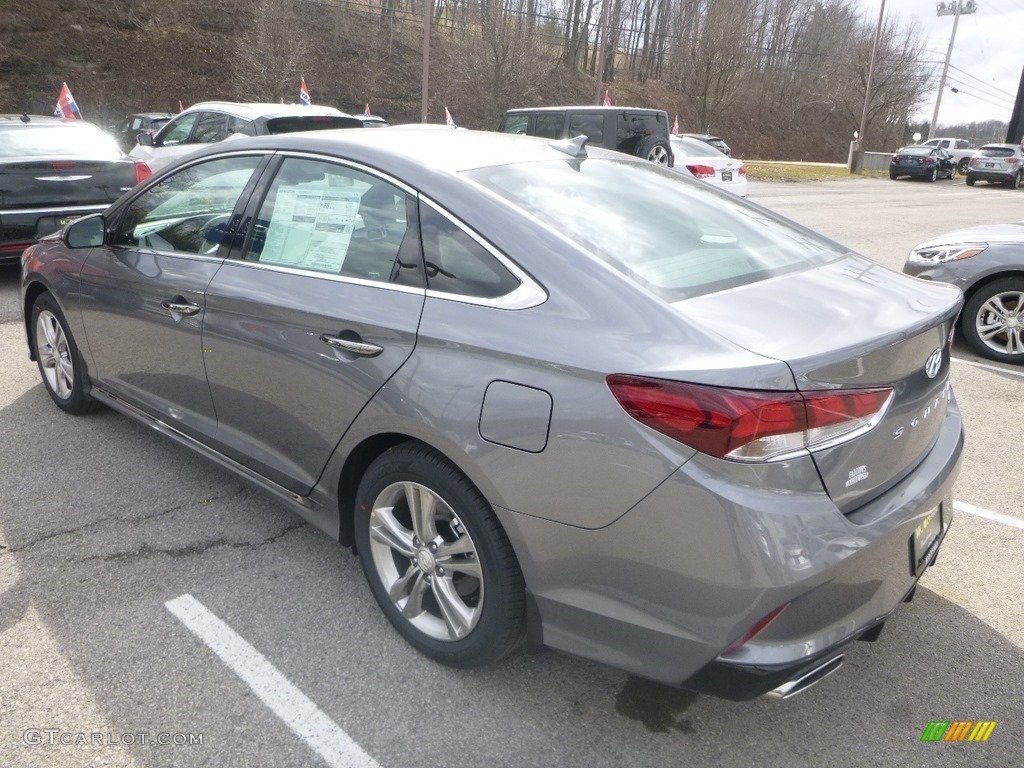 2019 Sonata Sport - Machine Gray / Black photo #6