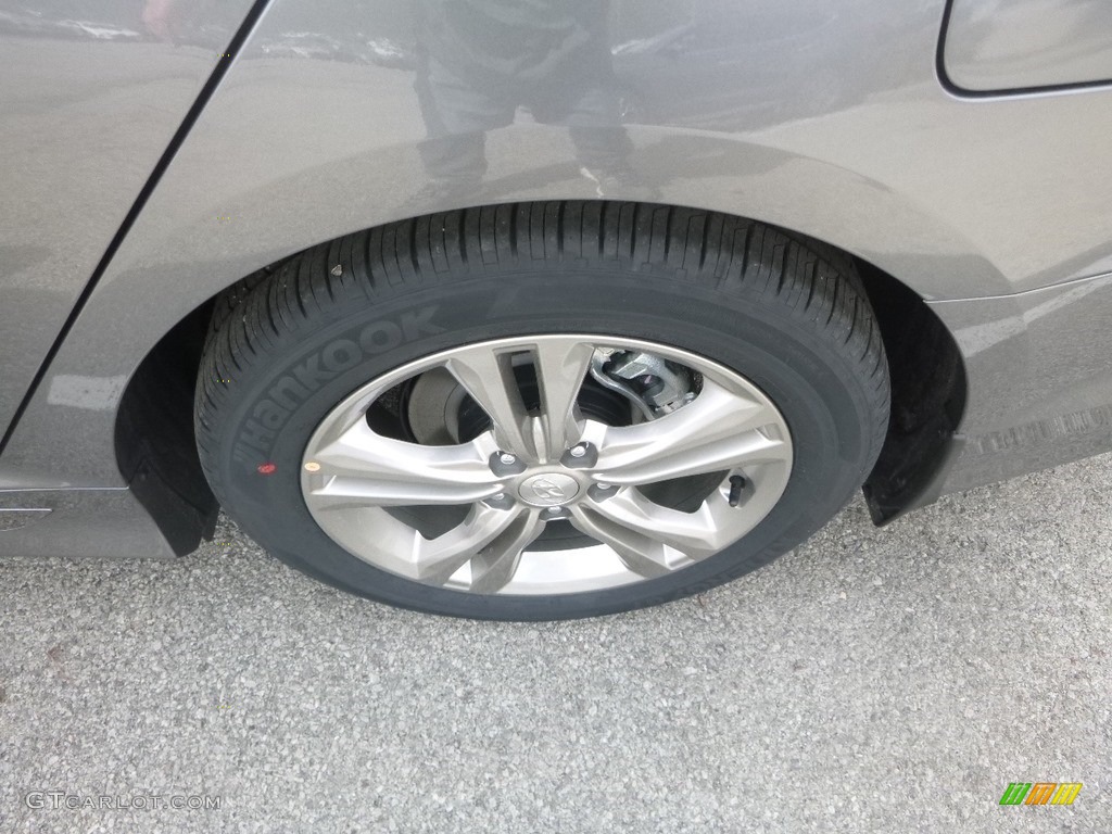 2019 Sonata Sport - Machine Gray / Black photo #7