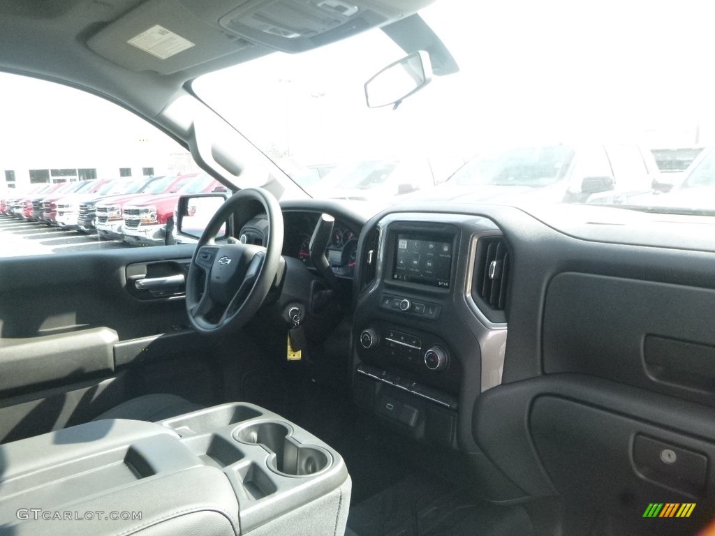2019 Silverado 1500 Custom Z71 Trail Boss Crew Cab 4WD - Black / Jet Black photo #11