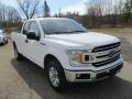 Oxford White - F150 XLT SuperCab 4x4 Photo No. 23