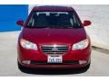 2009 Apple Red Pearl Hyundai Elantra GLS Sedan  photo #7