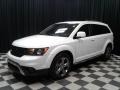 2017 Vice White Dodge Journey Crossroad Plus  photo #2