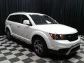 2017 Vice White Dodge Journey Crossroad Plus  photo #4