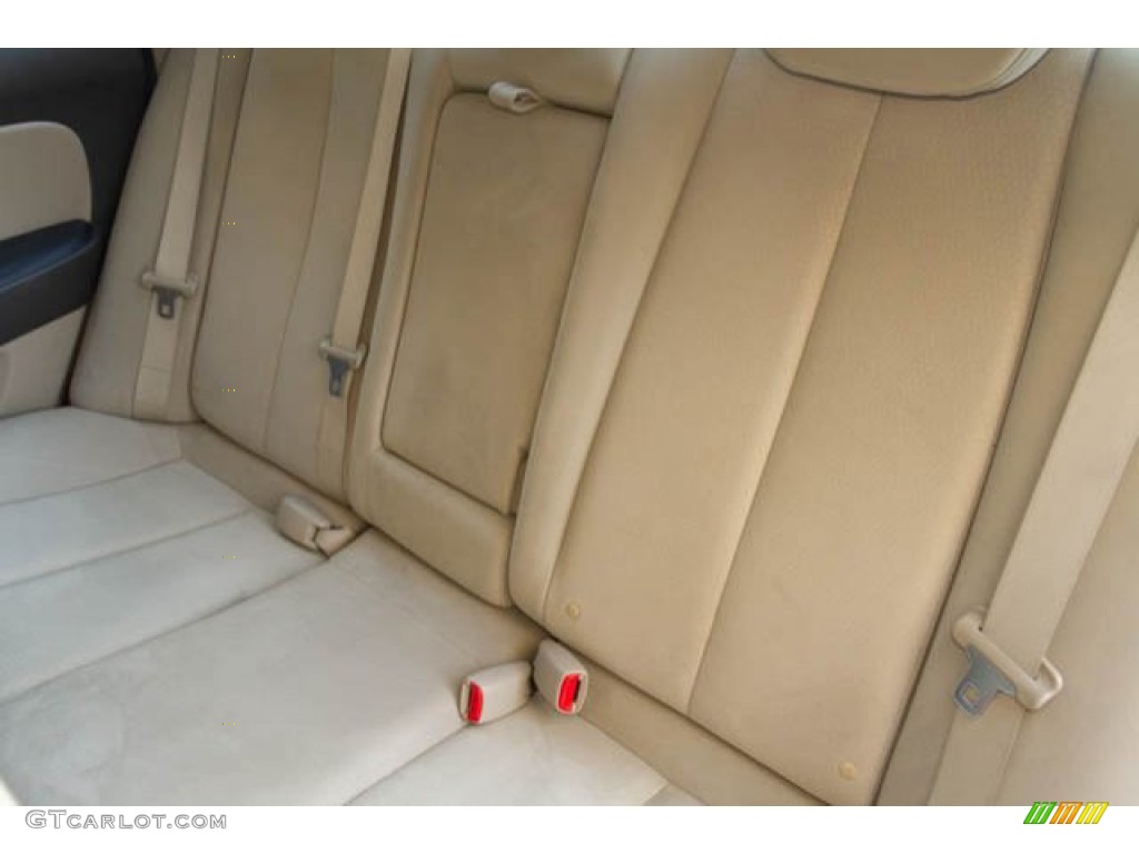 2009 Elantra GLS Sedan - Apple Red Pearl / Beige photo #18