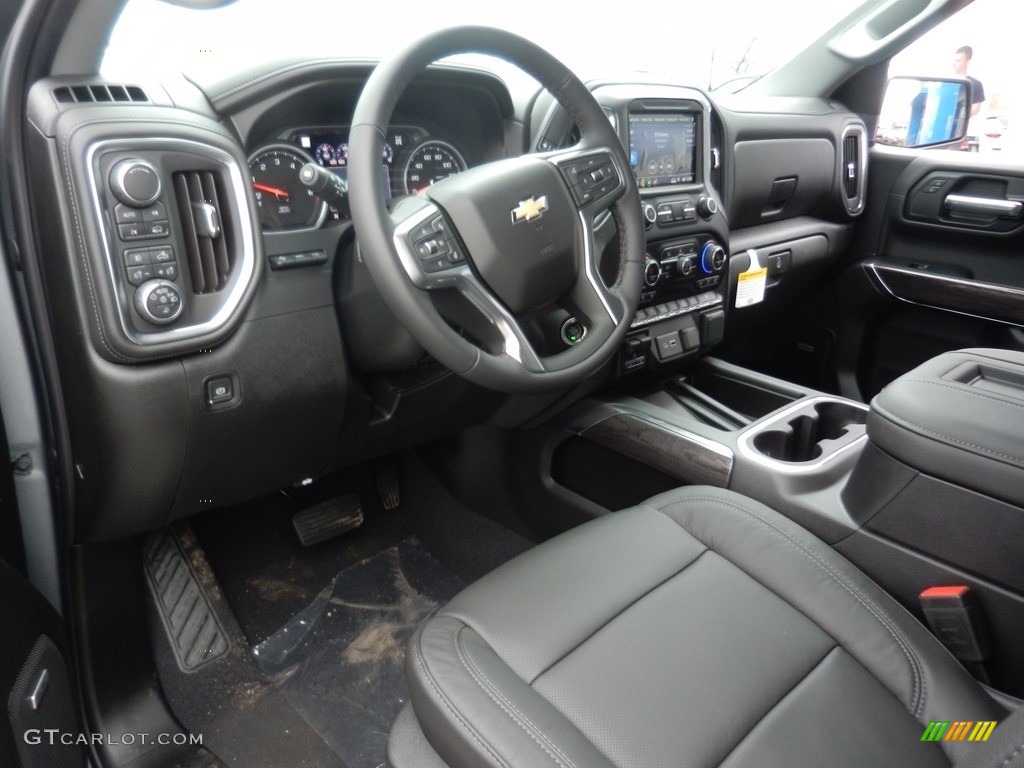 2019 Chevrolet Silverado 1500 LTZ Double Cab 4WD Dashboard Photos