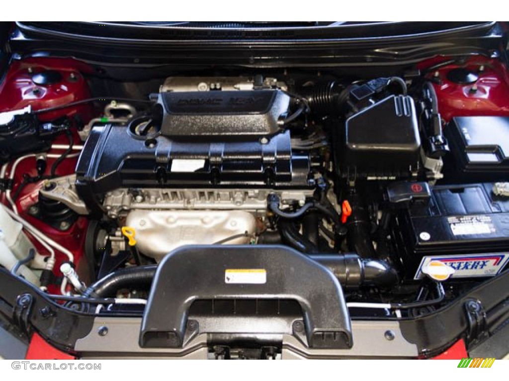 2009 Elantra GLS Sedan - Apple Red Pearl / Beige photo #30