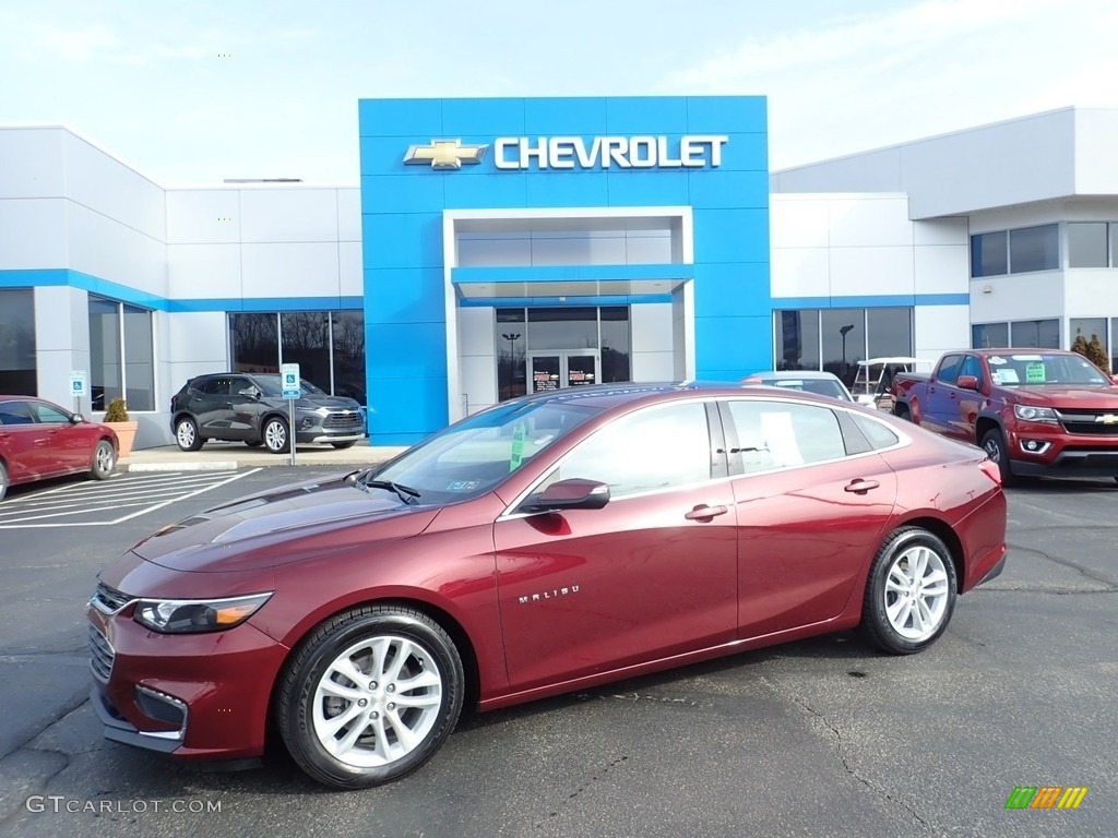 2016 Malibu LT - Butte Red Metallic / Jet Black photo #1
