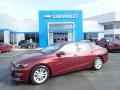 Butte Red Metallic - Malibu LT Photo No. 1