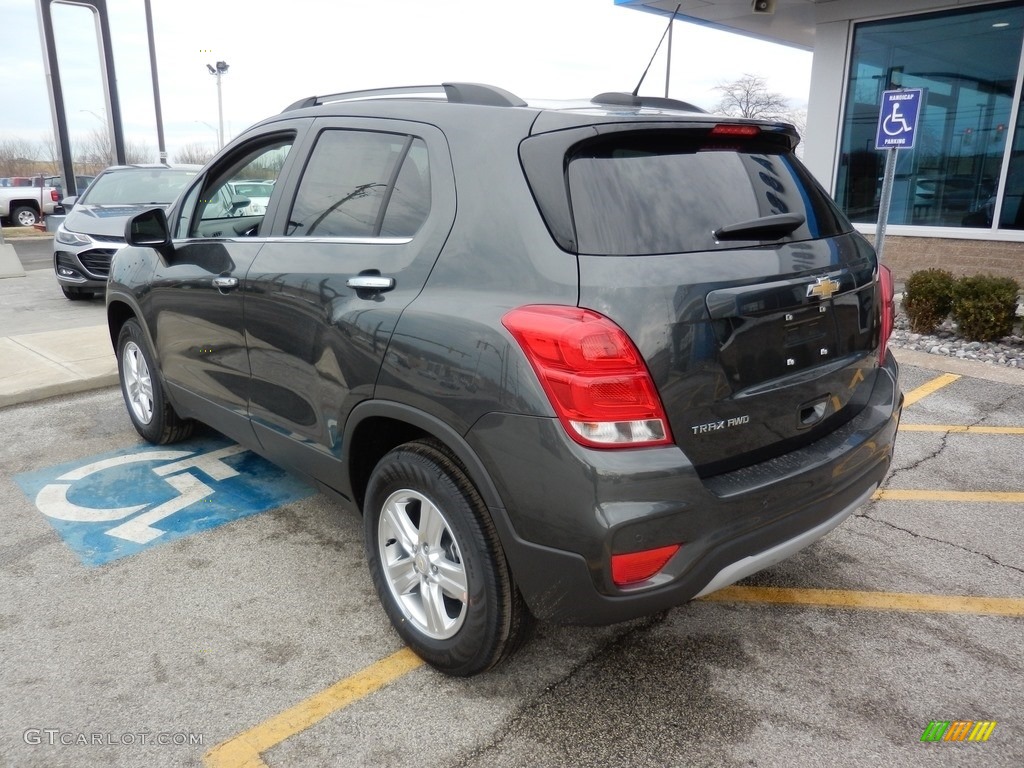 2019 Trax LT AWD - Nightfall Gray Metallic / Jet Black photo #5