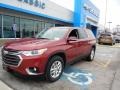 2019 Cajun Red Tintcoat Chevrolet Traverse LT  photo #1