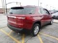 2019 Cajun Red Tintcoat Chevrolet Traverse LT  photo #4