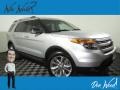 Ingot Silver 2015 Ford Explorer XLT 4WD