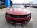 Garnet Red Tintcoat - Camaro LT Convertible Photo No. 2