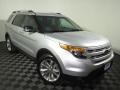 Ingot Silver - Explorer XLT 4WD Photo No. 2