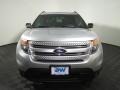 Ingot Silver - Explorer XLT 4WD Photo No. 3