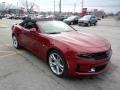 Garnet Red Tintcoat - Camaro LT Convertible Photo No. 3