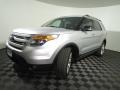 Ingot Silver - Explorer XLT 4WD Photo No. 4
