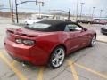 Garnet Red Tintcoat - Camaro LT Convertible Photo No. 4