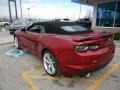 Garnet Red Tintcoat - Camaro LT Convertible Photo No. 5