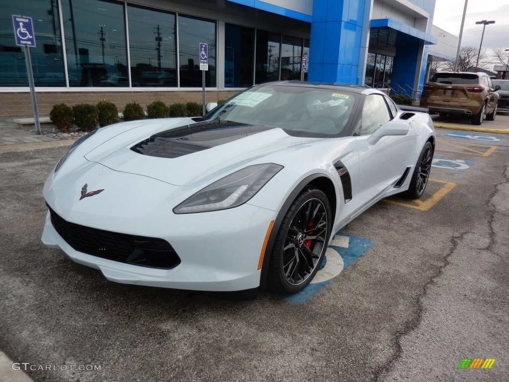 2019 Corvette Z06 Coupe - Ceramic Matrix Gray Metallic / Black photo #1