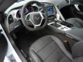 2019 Chevrolet Corvette Black Interior Interior Photo