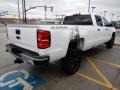 Summit White - Silverado 2500HD Work Truck Crew Cab 4WD Photo No. 4