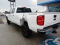Summit White - Silverado 2500HD Work Truck Crew Cab 4WD Photo No. 5