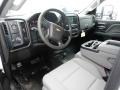 2019 Summit White Chevrolet Silverado 2500HD Work Truck Crew Cab 4WD  photo #6