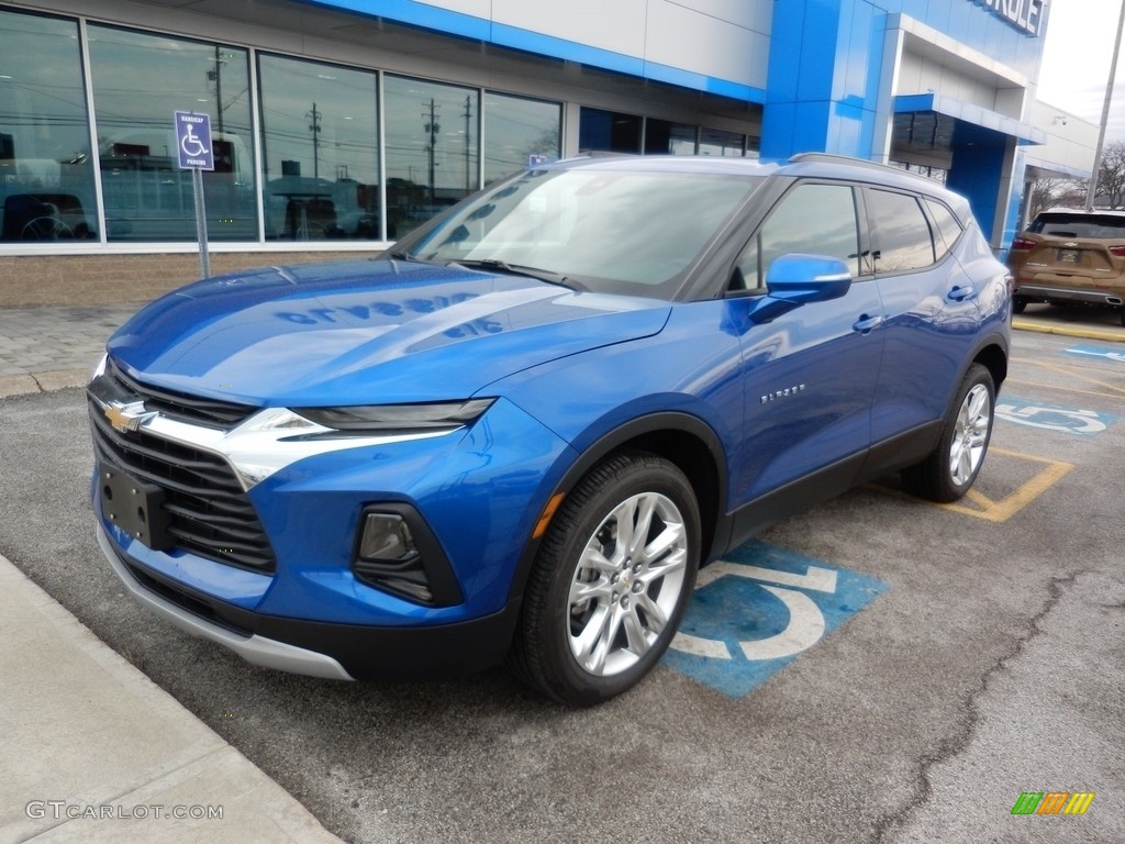 Kinetic Blue Metallic Chevrolet Blazer