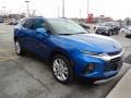 Kinetic Blue Metallic 2019 Chevrolet Blazer 3.6L Leather AWD Exterior