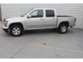 2012 Sheer Silver Metallic Chevrolet Colorado LT Crew Cab  photo #6