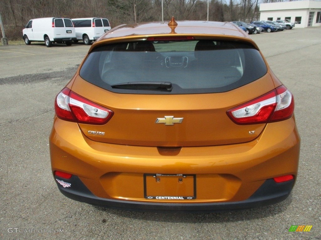 2017 Cruze LT - Orange Burst Metallic / Jet Black photo #13