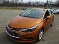 2017 Orange Burst Metallic Chevrolet Cruze LT  photo #20