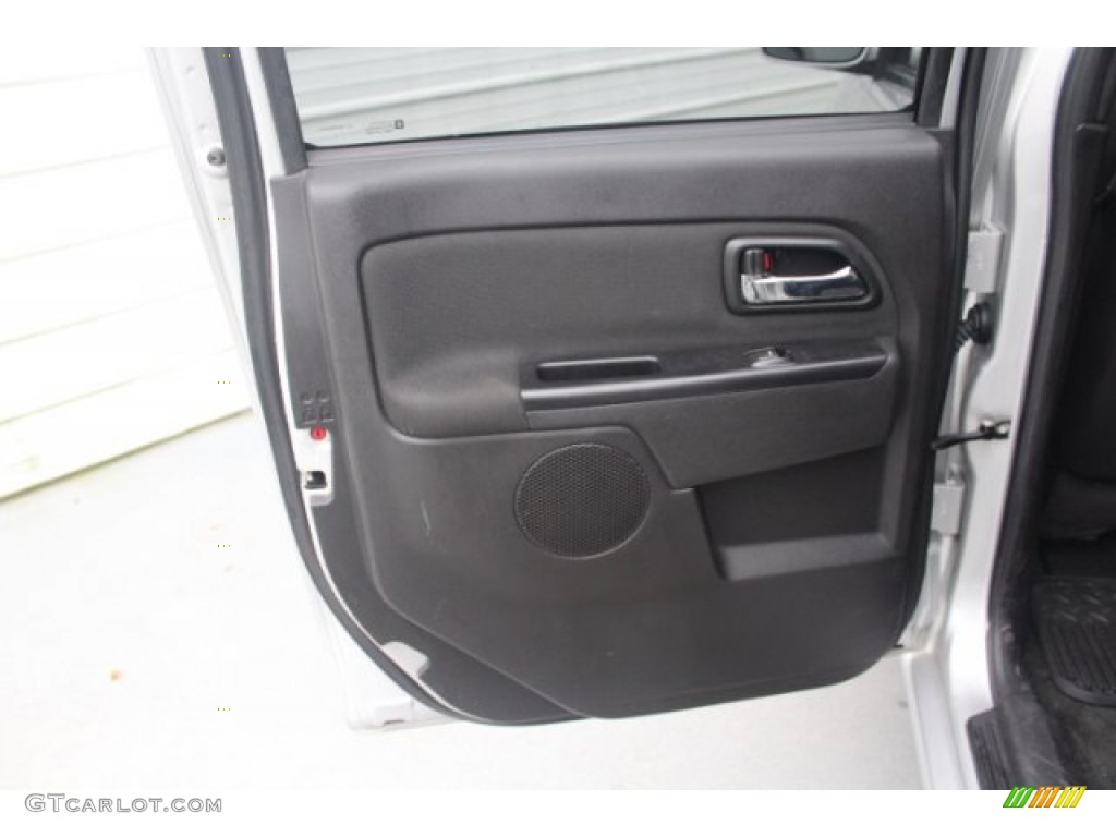 2012 Colorado LT Crew Cab - Sheer Silver Metallic / Ebony photo #15