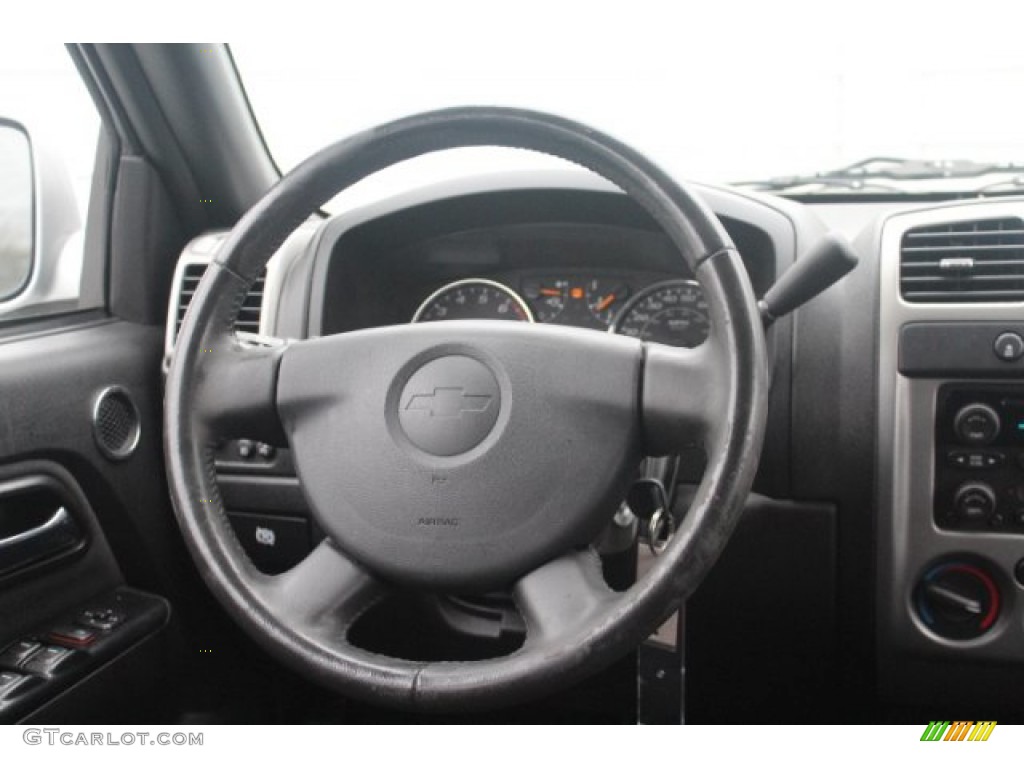 2012 Colorado LT Crew Cab - Sheer Silver Metallic / Ebony photo #18