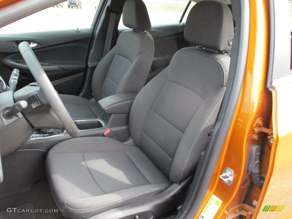 2017 Cruze LT - Orange Burst Metallic / Jet Black photo #26