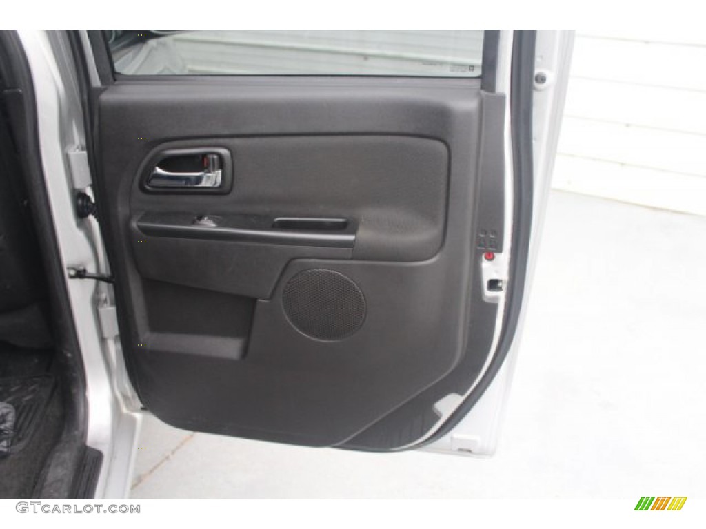 2012 Colorado LT Crew Cab - Sheer Silver Metallic / Ebony photo #21